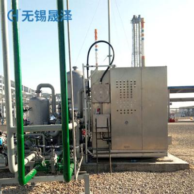 有機(jī)廢氣與無(wú)機(jī)廢氣冷凝處理方法